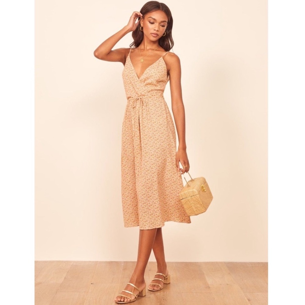 Reformation Anita Midi Dress NWT